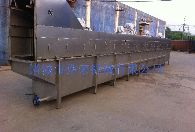 Poultry scalding tank